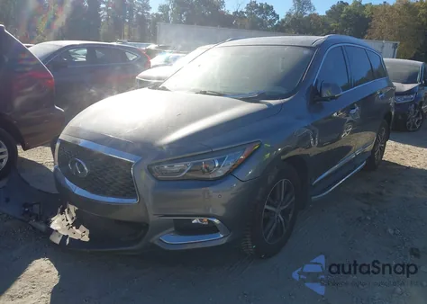 2018 Infiniti Qx60 z USA, uszkodzony, nr VIN 5N1DL0MN2JC501482